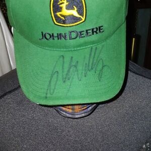 Signed John Deer  Racing